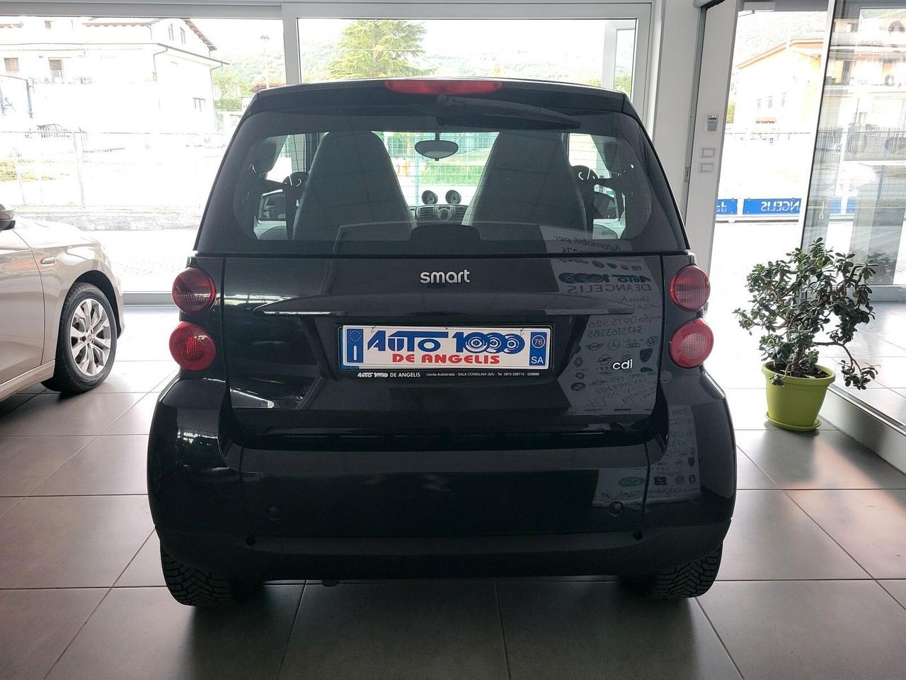 Smart ForTwo FOR TWO 800 CDI DIESEL "PULSE" CON SERVOSTERZO! MARCE F1 AL VOLANTE
