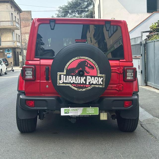 JEEP Wrangler 2.0 Turbo Sahara