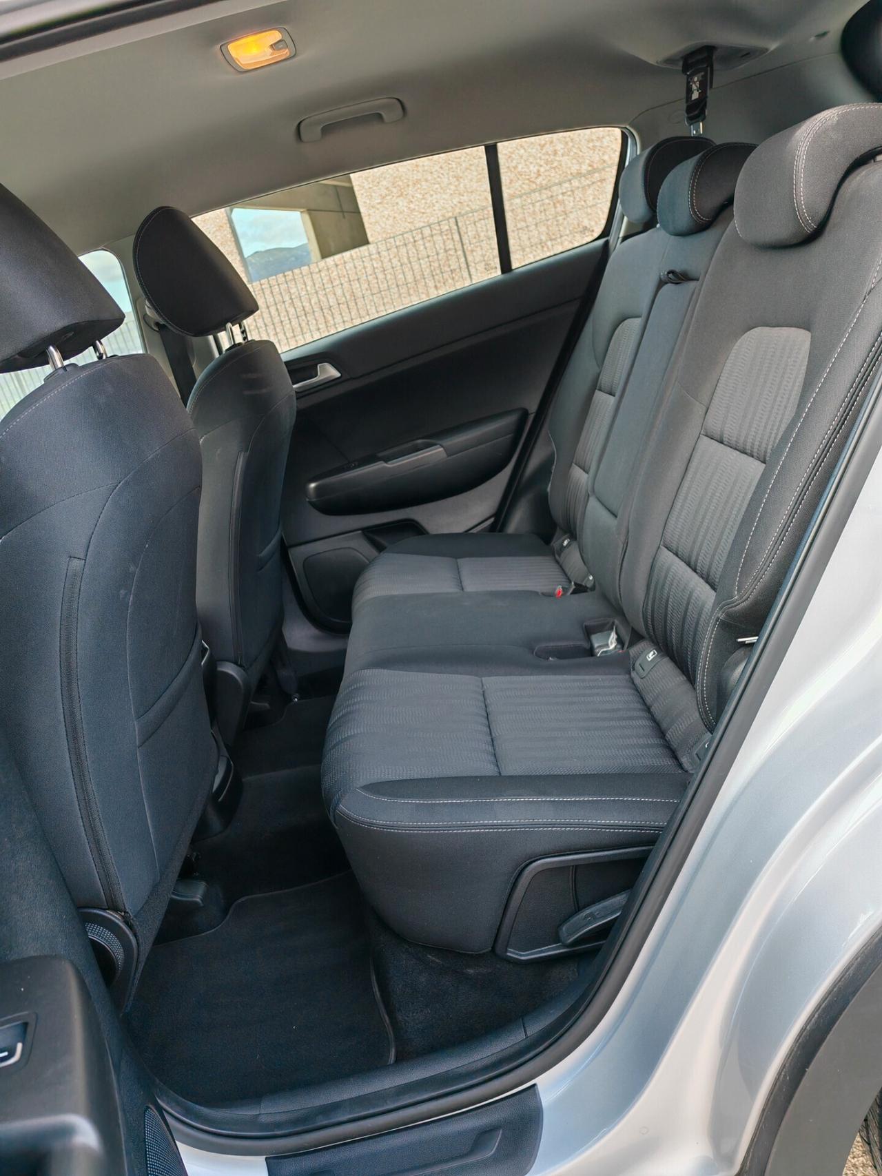 Kia Sportage 1.6 CRDI 136 CV DCT7 2WD Mild Hybrid GT Line