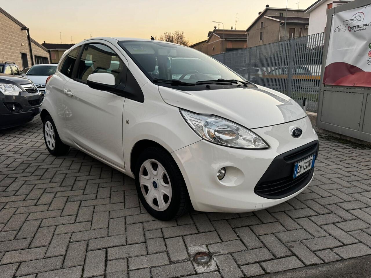 Ford Ka Ka+ 1.2 8V 69CV Titanium Business