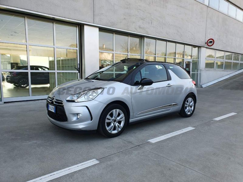DS DS3 Cabrio 1.6 bluehdi Sport Chic s&amp;s 100cv