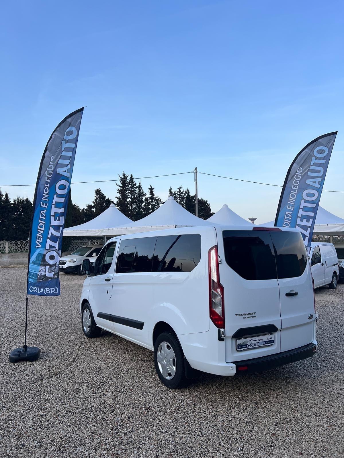 Ford Transit Custom 9 posti 2021 iva deducibile