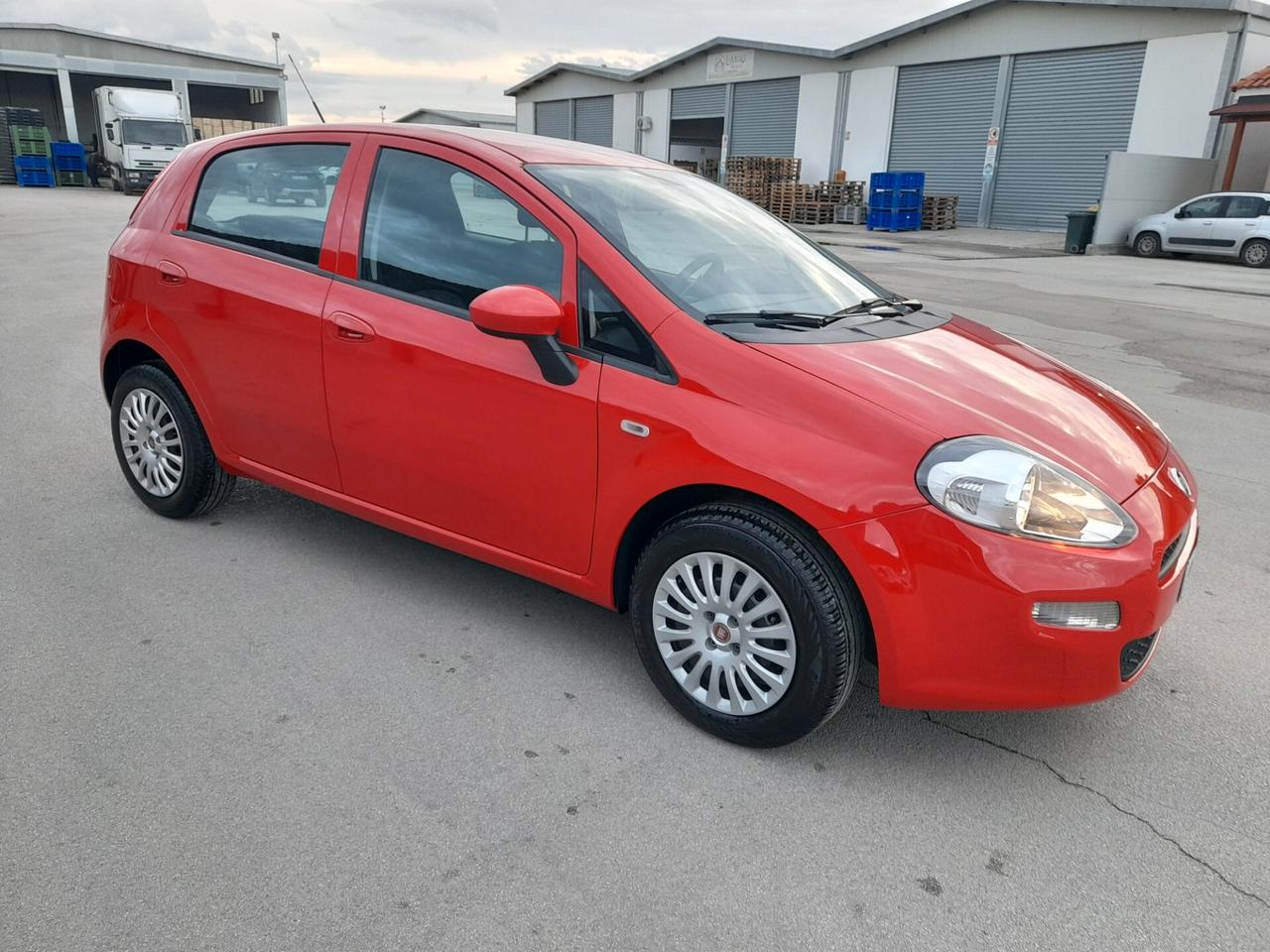 Fiat Punto 1.2 8V 5 porte Street