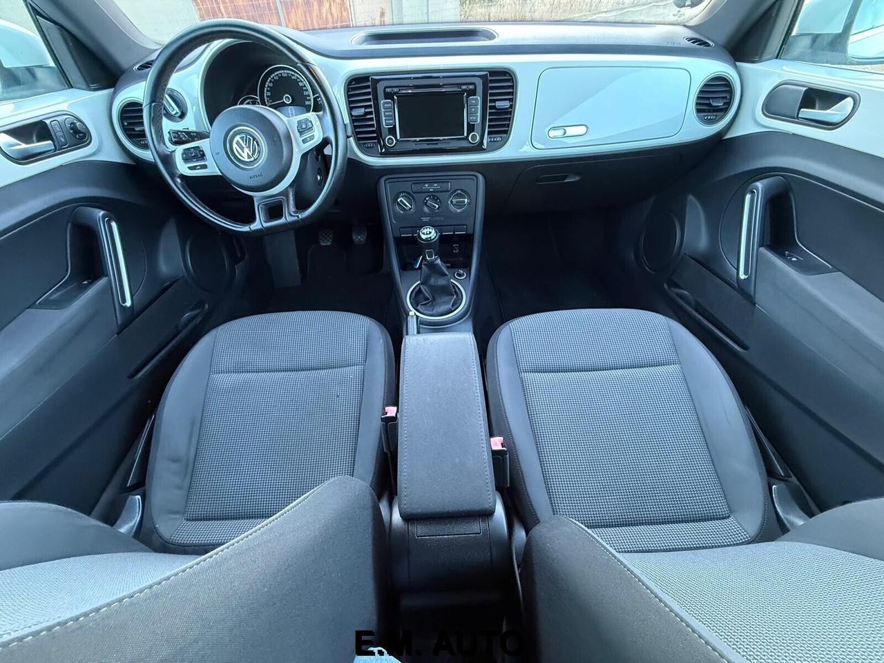 Volkswagen Maggiolino 1.6 TDI Design