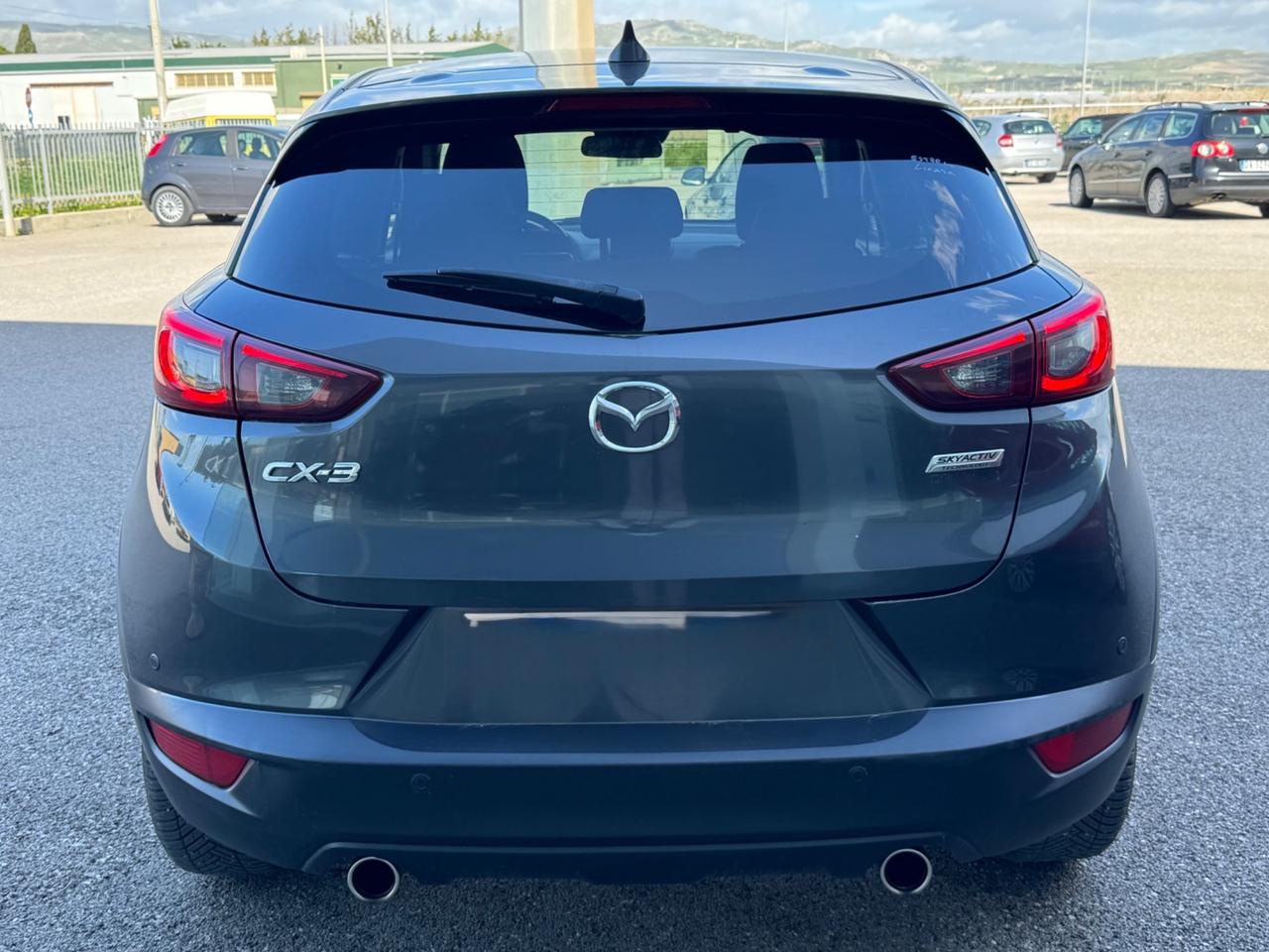 Mazda CX-3 1.5L Skyactiv-D Exceed