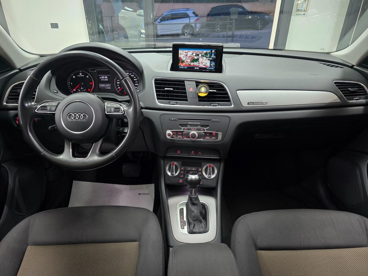 Audi Q3 2.0 TDI quattro 140 cv S tronic Advanced Plus (Tetto)