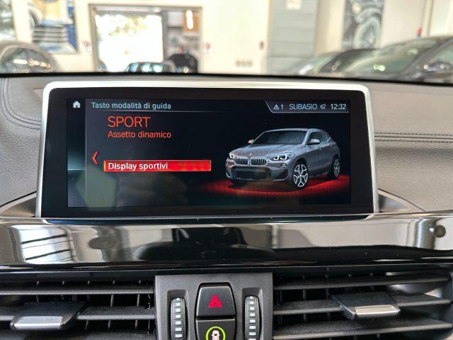 BMW X2 sDrive18d Advantage Auto-LED-Carplay-Pelle-18"