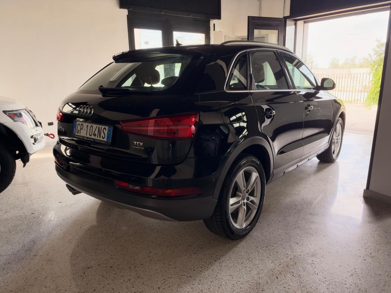 Audi Q3 2.0 TDI 150 CV quattro Business