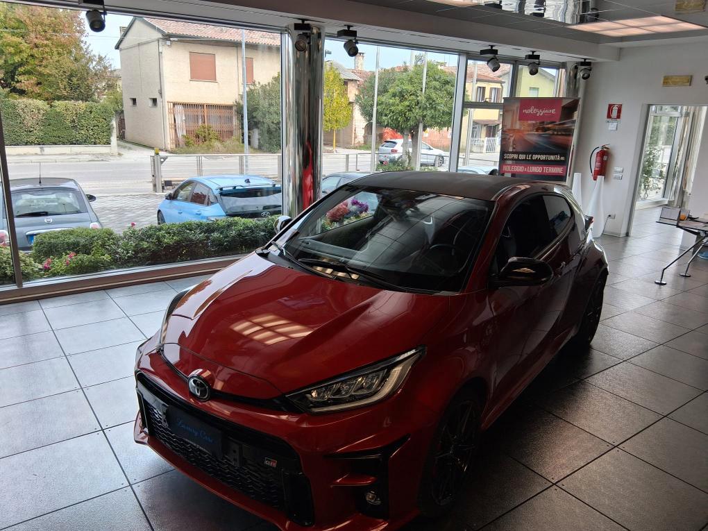 TOYOTA Yaris 1.6 Turbo 3 porte GR Yaris Circuit