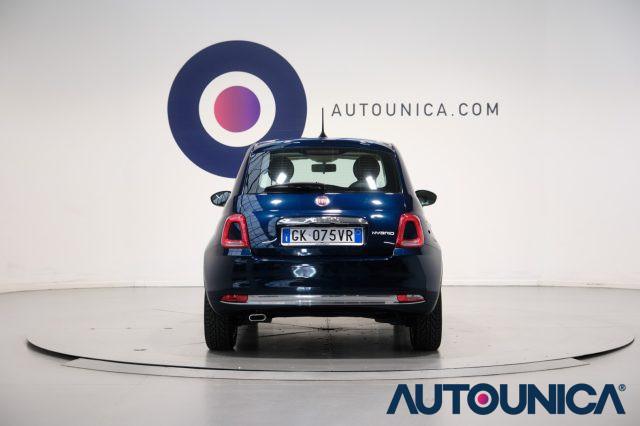FIAT 500 1.0 HYBRID DOLCEVITA NEOPATENTATI TETTO PANORAMA
