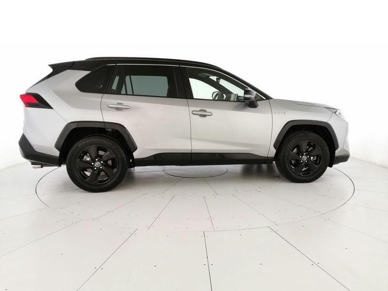 Toyota RAV4 2.5 vvt-ie hybrid Style 2wd e-cvt my19