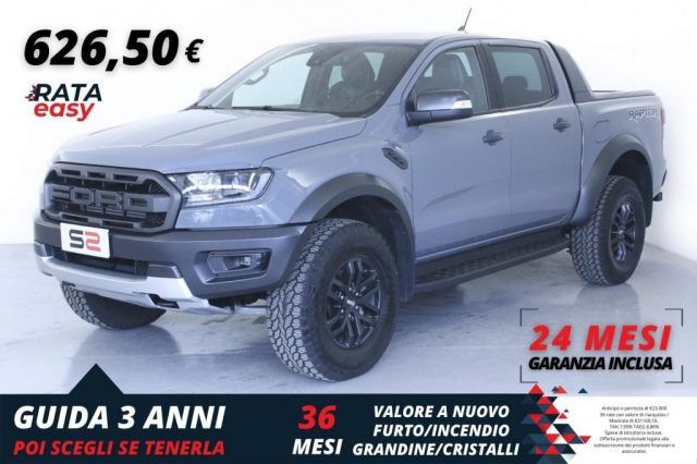 FORD Ranger Raptor 2.0 ECOBLUE aut. 213 CV DC 5 pt./FARI LED