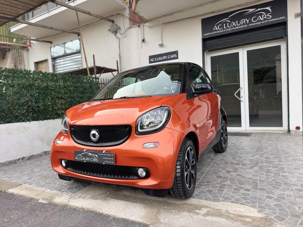 Smart ForTwo 1000 52 kW MHD coupé passion