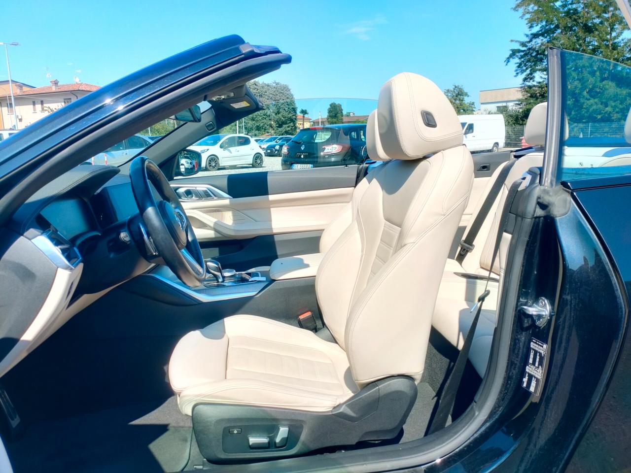 Bmw 430d 48V Cabrio Msport