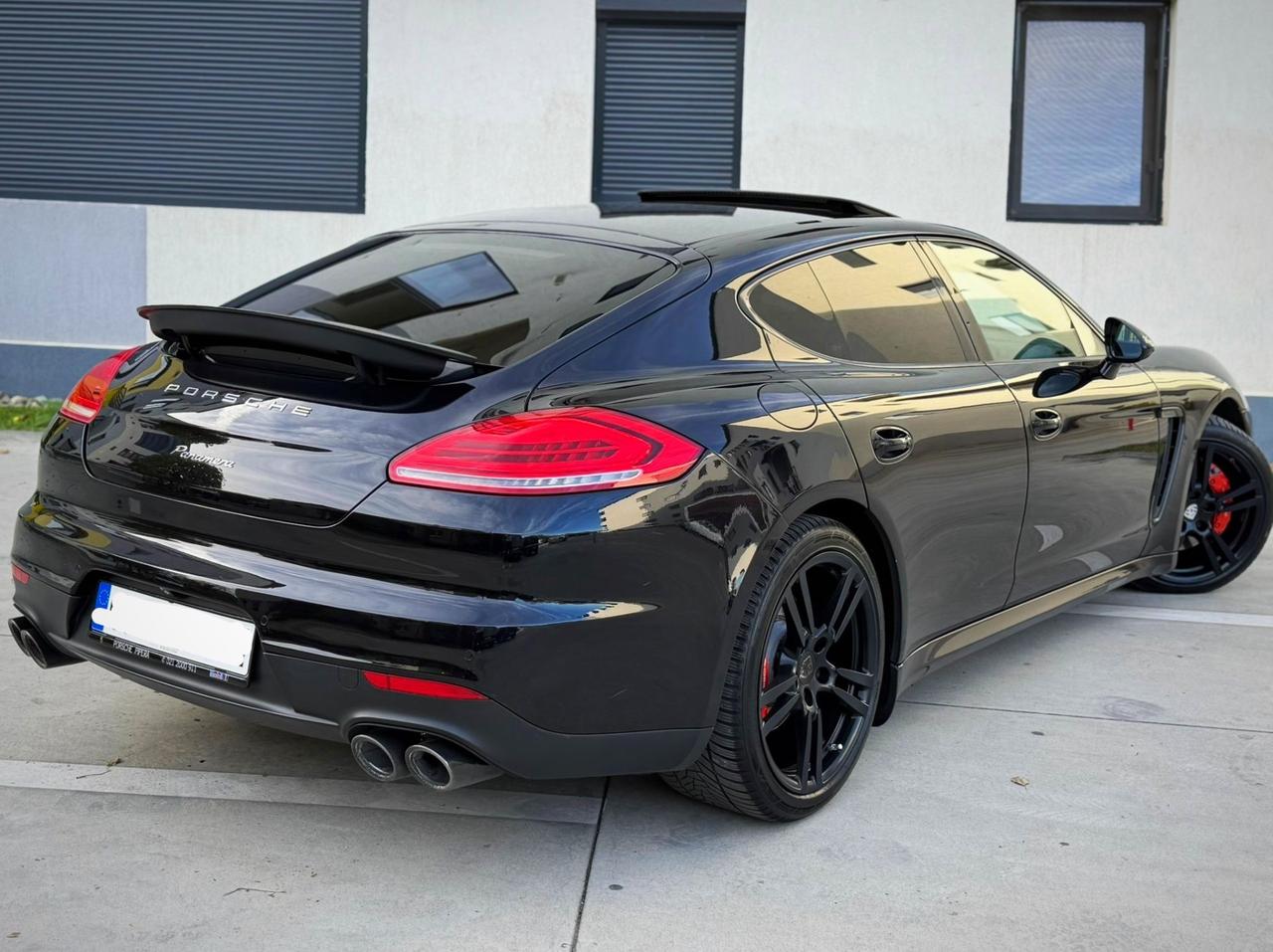 Porsche Panamera 3.0 Diesel Edition Extra Full Garanzia 12 Mesi
