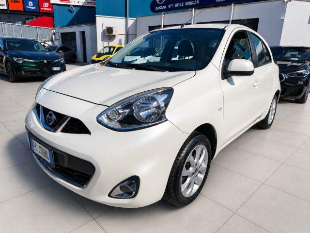 NISSAN Micra 1.2 GPL Eco 80 Cv Comfort Navi Neo Patentati