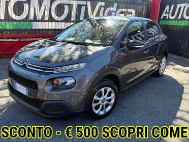 Citroen C3 1.2 puretech Feel s **SUPER PROMO**UFFICIALE ITA.
