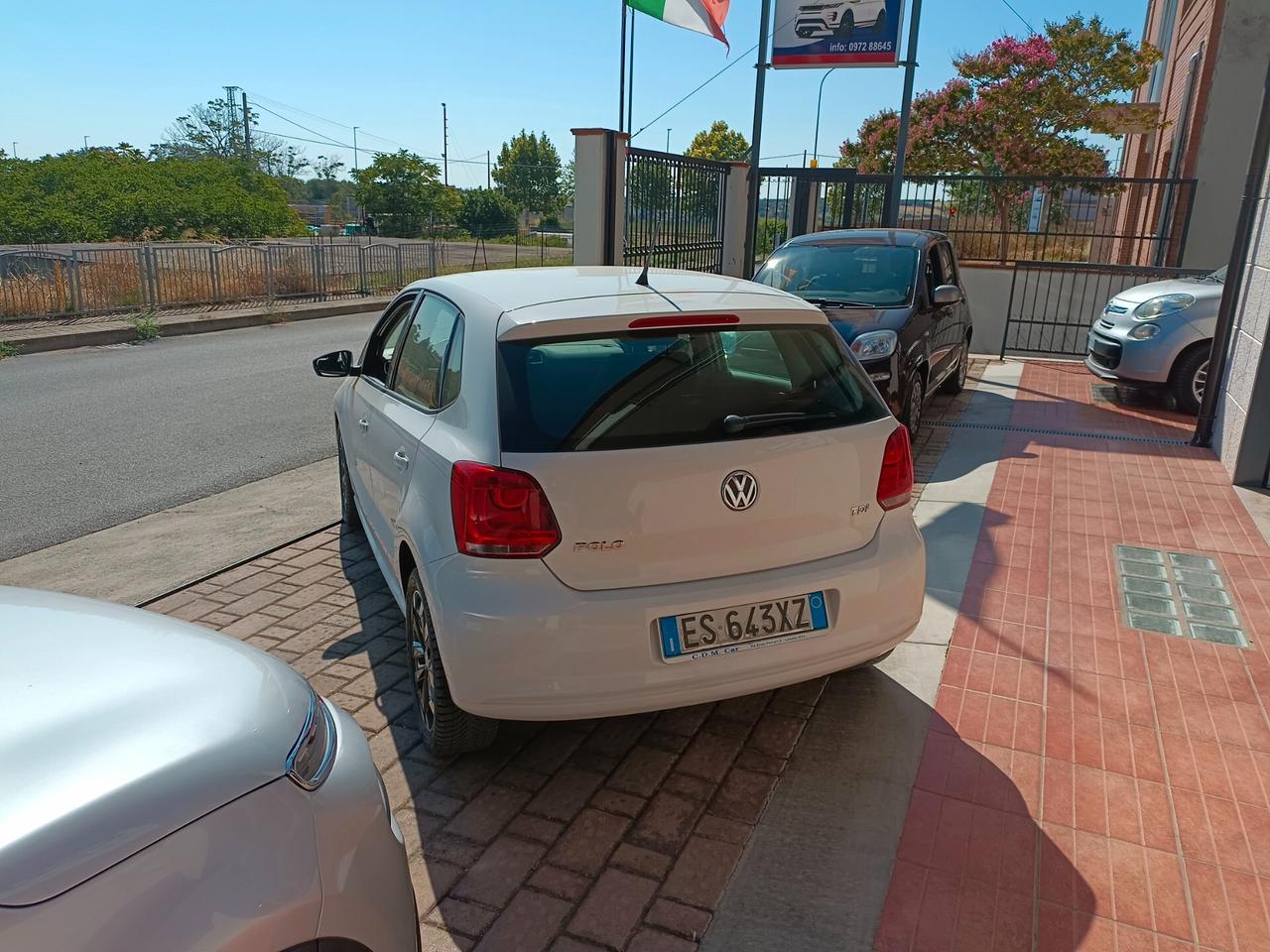 Volkswagen Polo 1.2 TDI DPF 5 p. Trendline