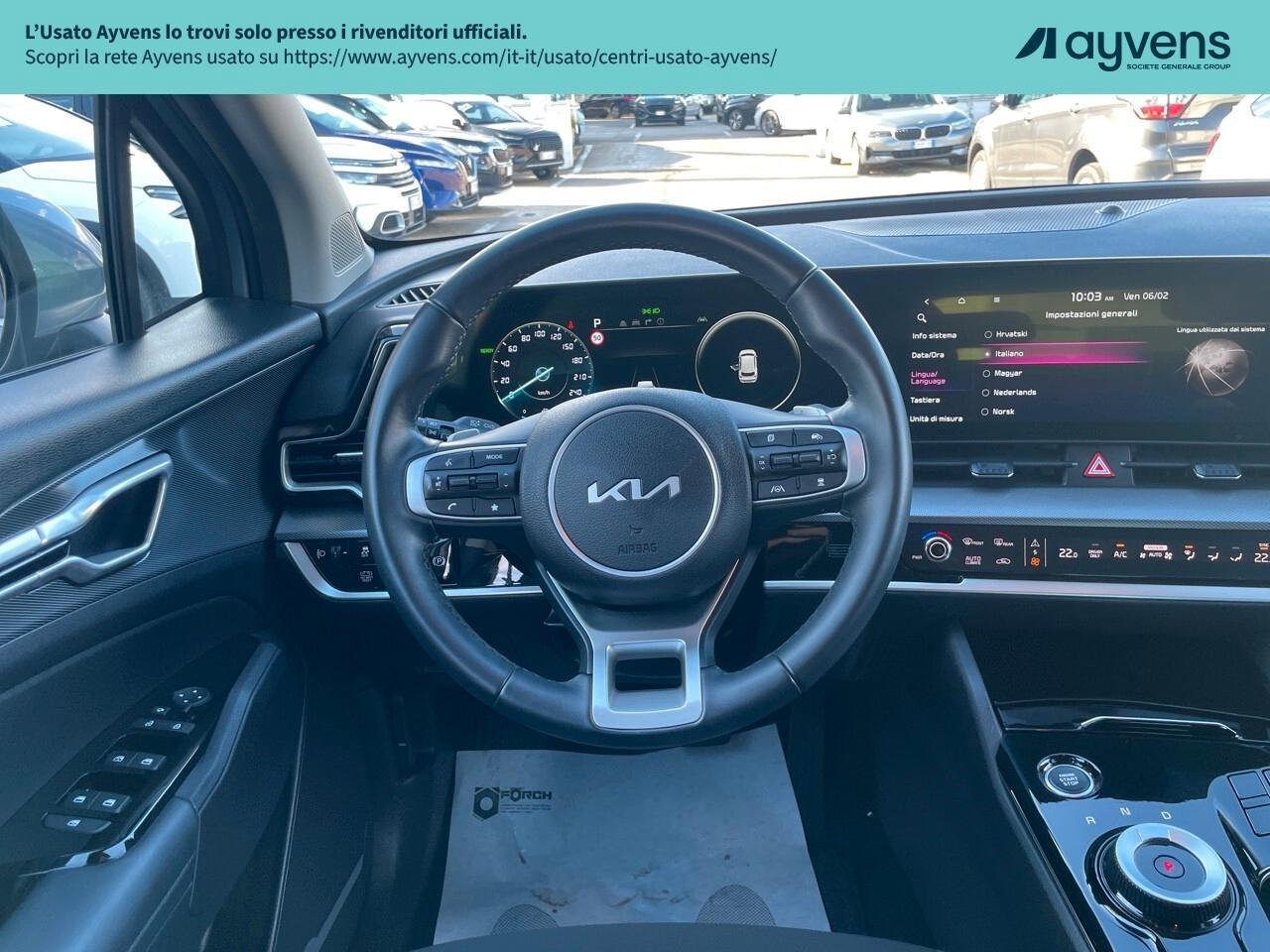 Kia Sportage 1.6 TGDi HEV AT Style