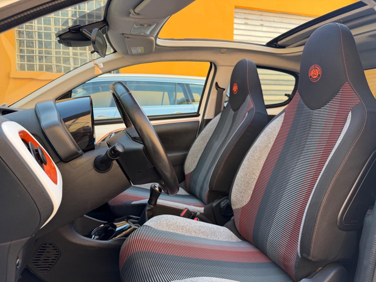 Peugeot 108 VTi 68 5 porte Roland Garros TOP!