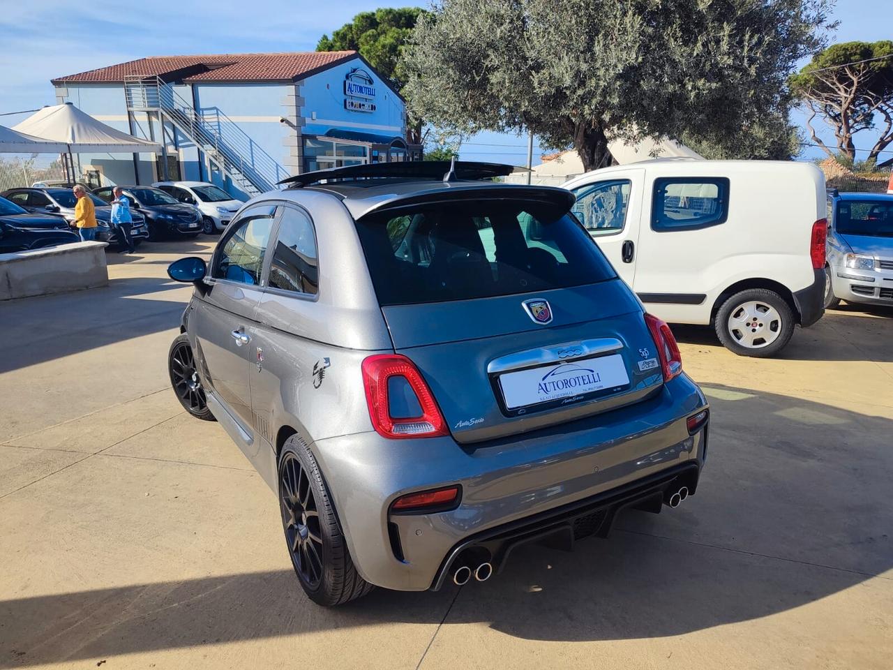 Abarth 595 1.4 Turbo T-Jet 160 CV Pista