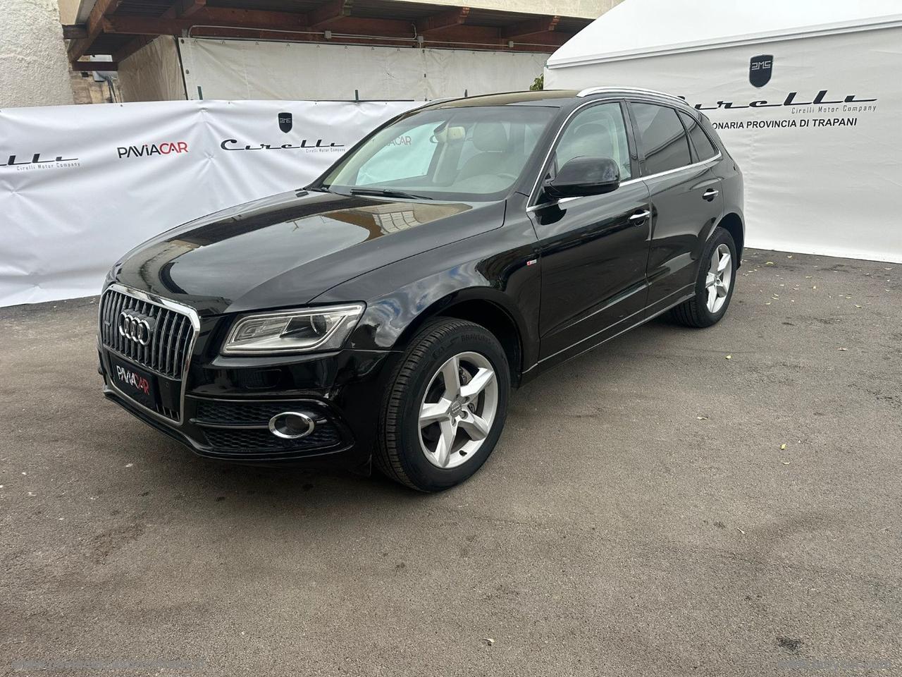 AUDI Q5 2.0 TDI 190 CV cl.d. qu. S tr. Adv.P.