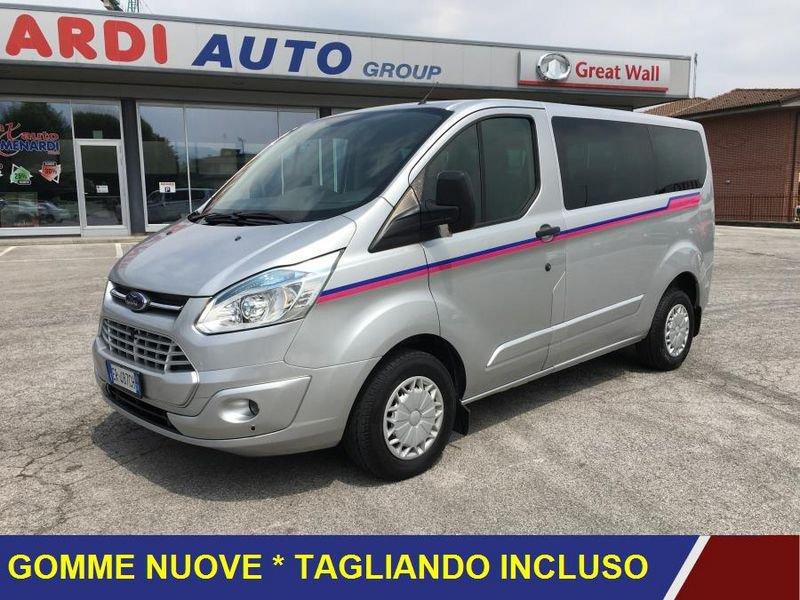Ford Transit Custom 300 2.2 TDCi 9 POSTI Combi Trend IVA ESPOSTA * GANCIO TRAINO