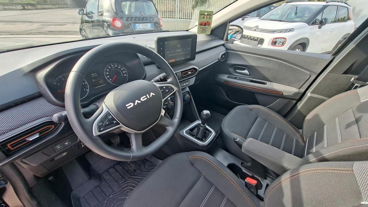 Dacia Sandero Stepway 1.0 GPL di serie 2023
