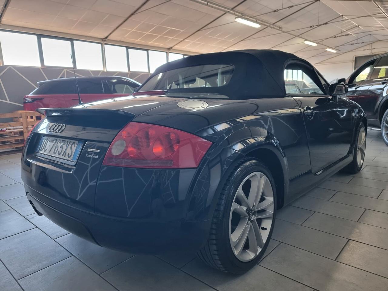 Audi TT Roadster 1.8 T 20V 190 CV cat quattro
