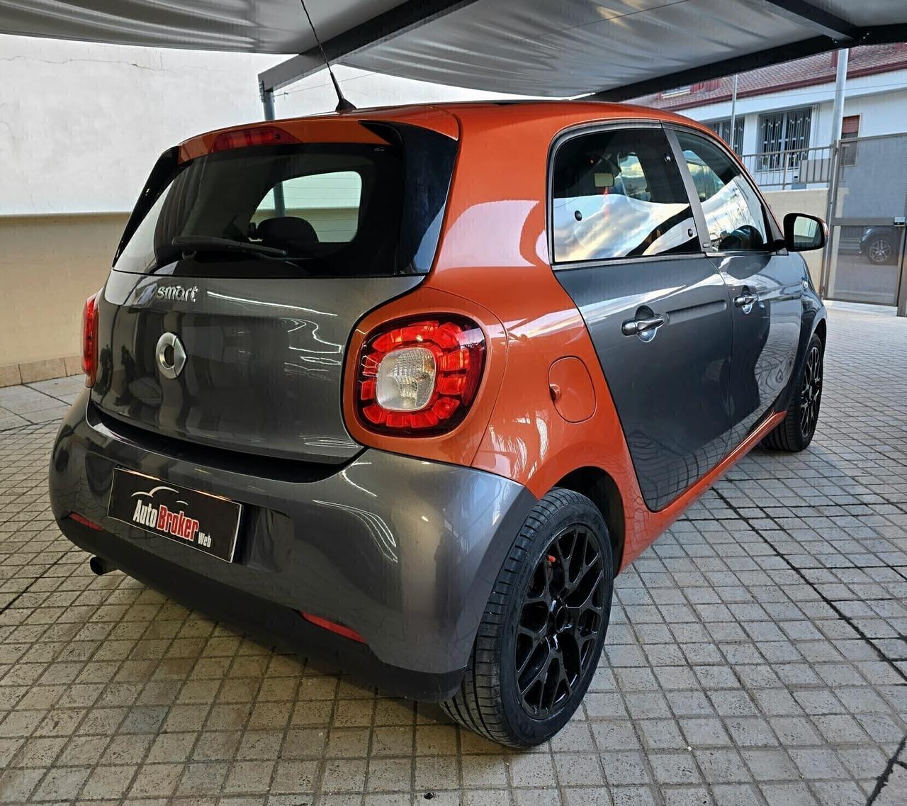 SMART FORFOUR 1.0 TWINAMIC EDITION ONE 71cv