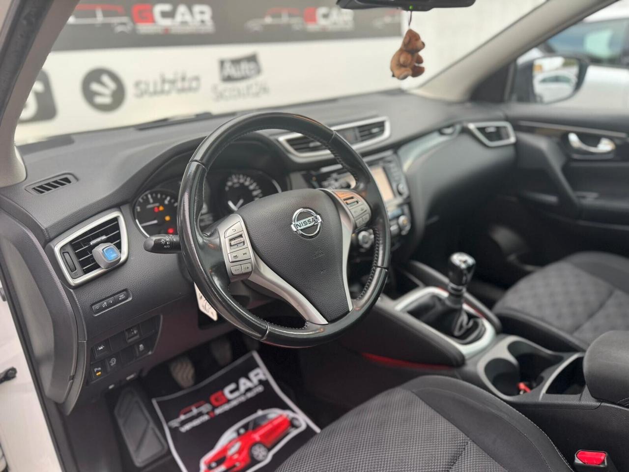 Nissan Qashqai 1.5 dCi Tekna