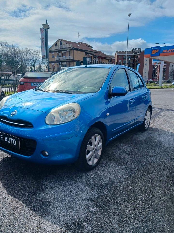 Nissan Micra 1.2 12V 5 porte GPL Eco Visia