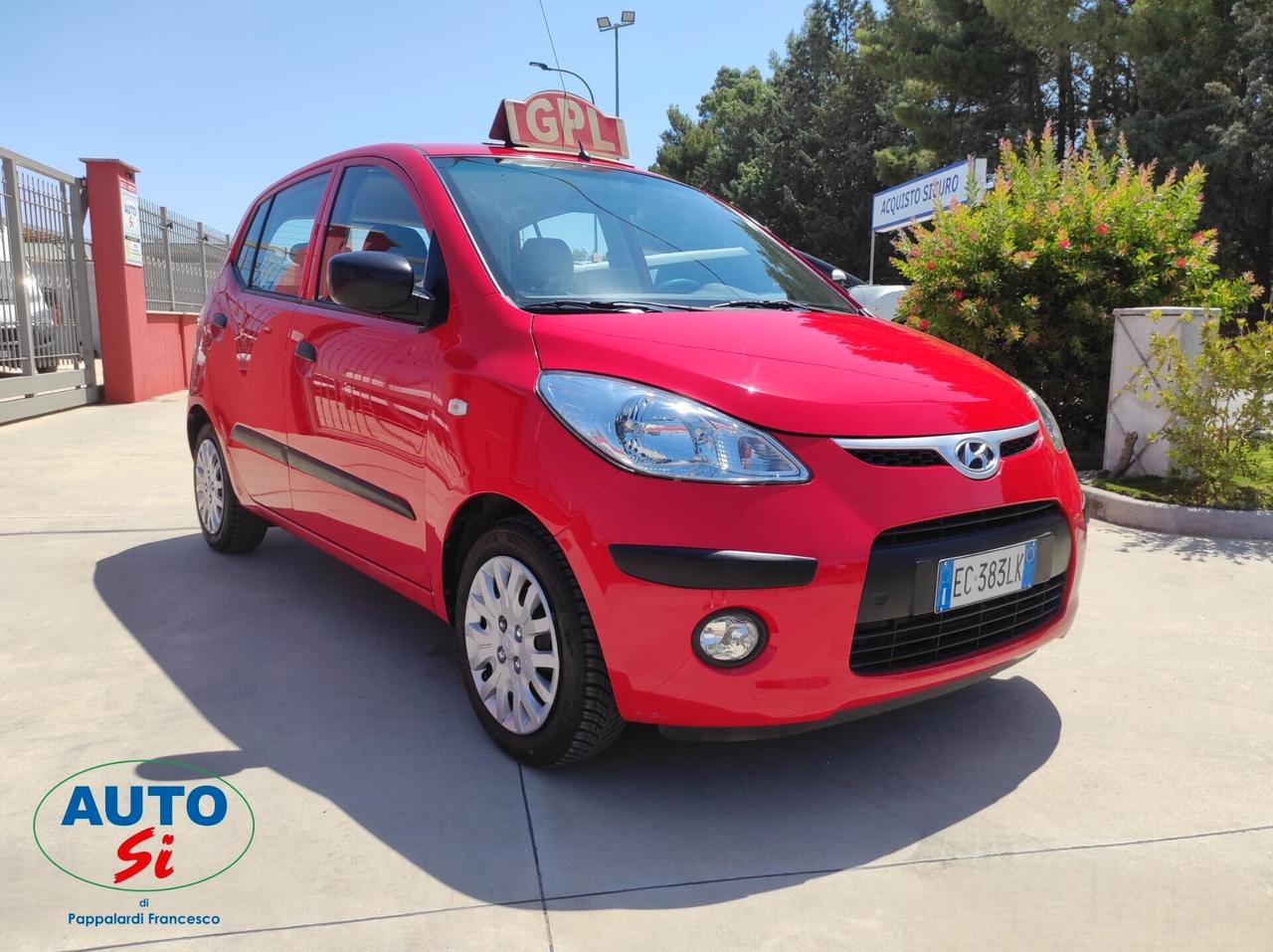 Hyundai i10 1.1 Benzina/GPL - 66cv NEOPATENTATI