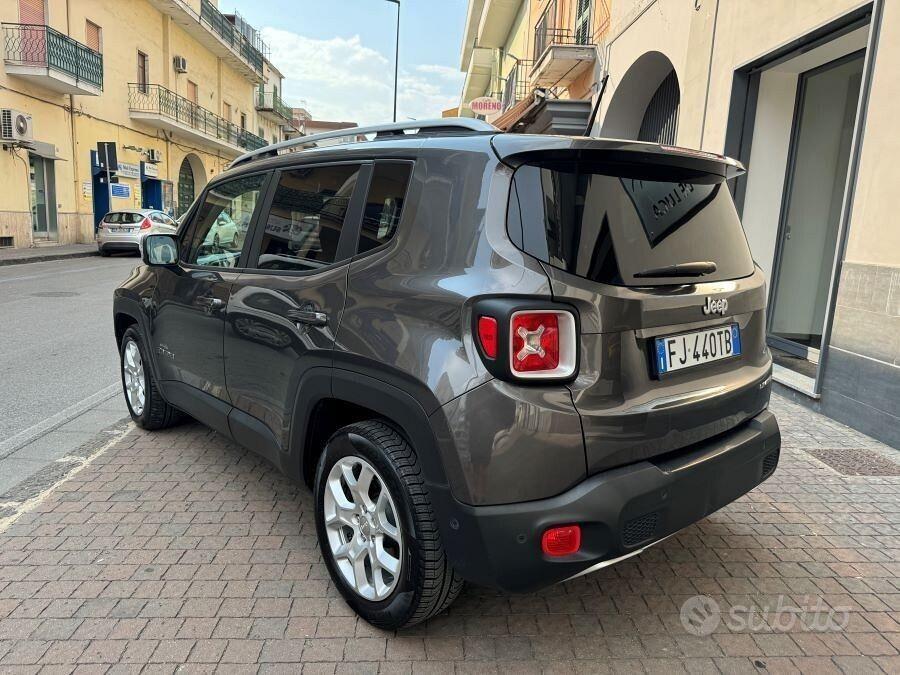 Jeep renegade 1.6 mjet autom limited certificata