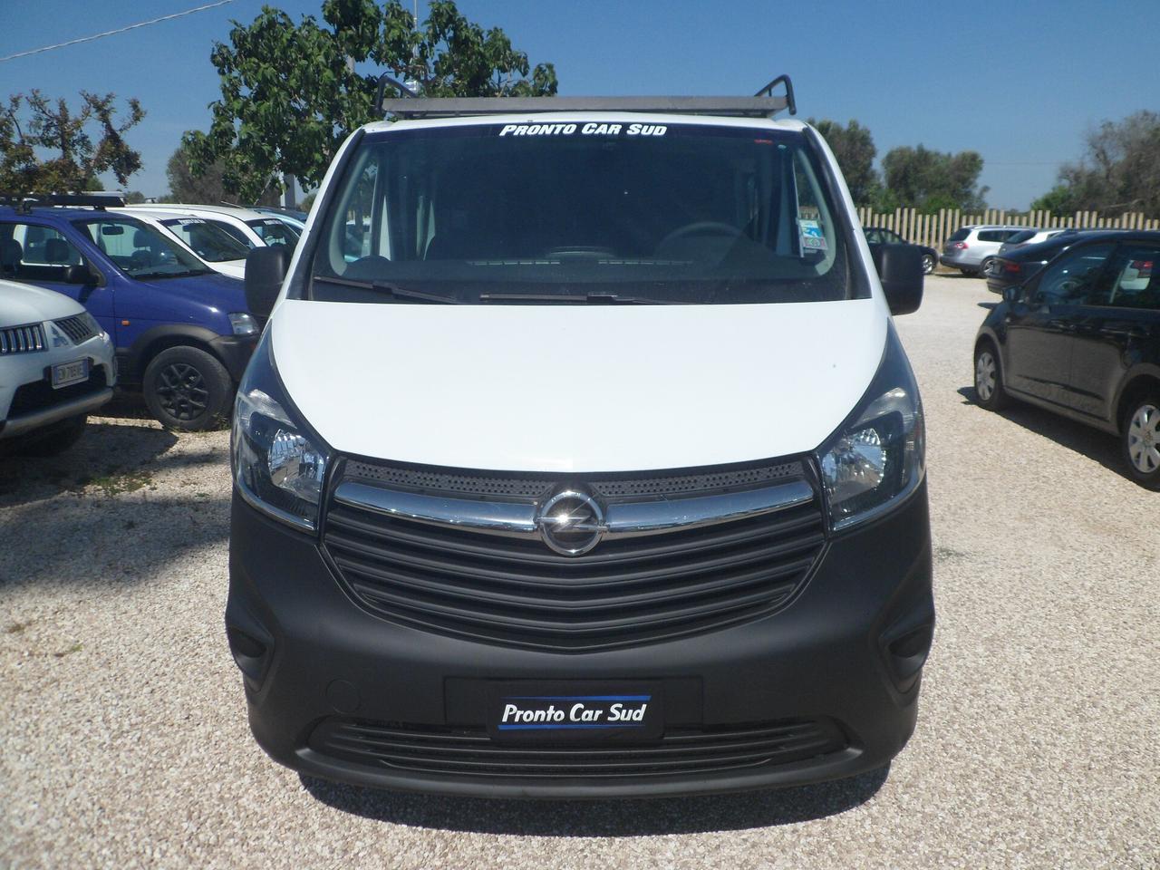 Opel Vivaro 6 posti maxi autocarro