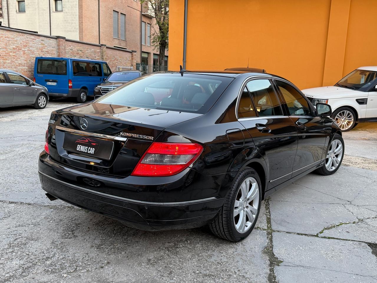 Mercedes-benz C 180 Kompressor 156CV Avantgarde