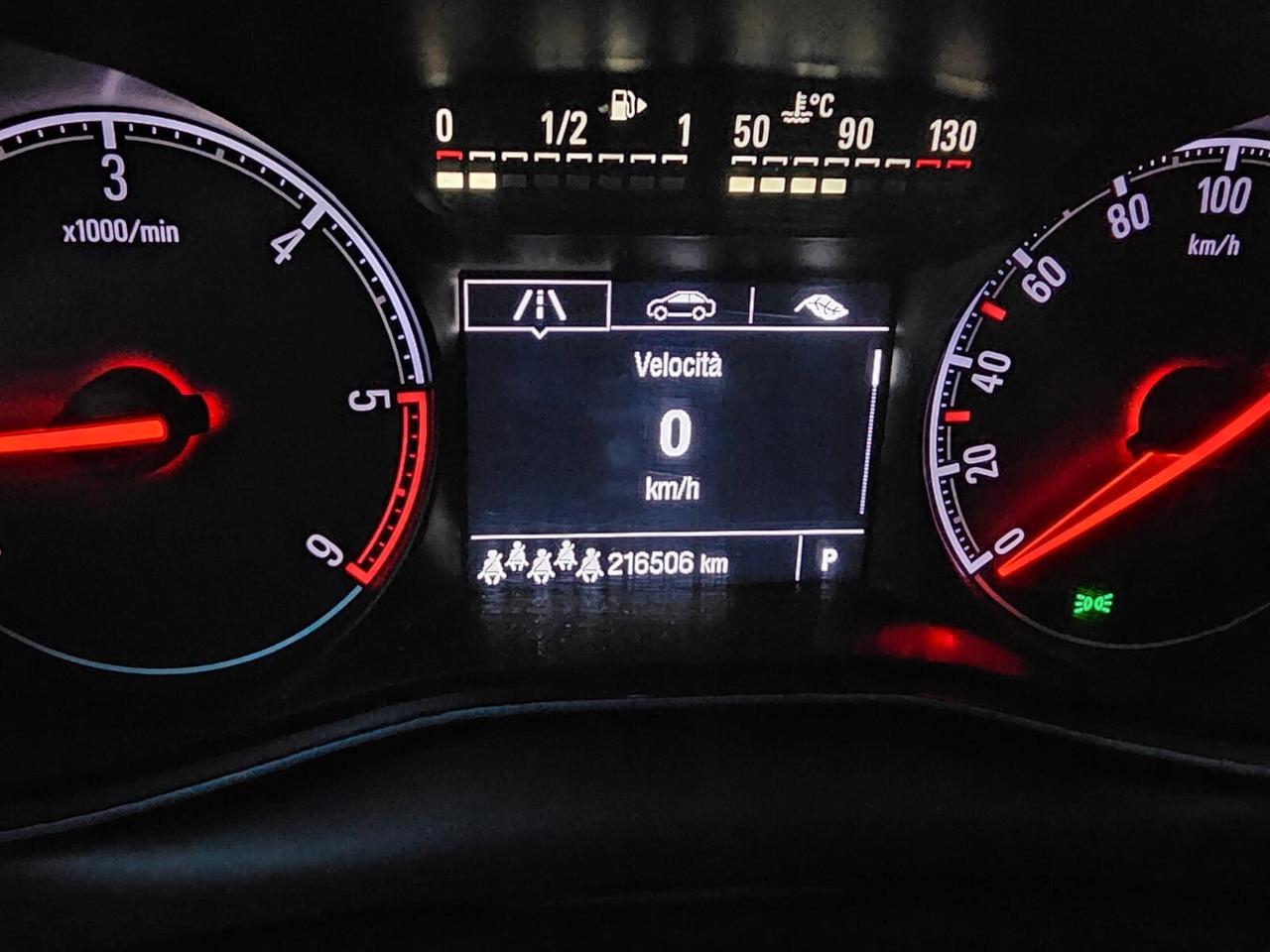 Opel Zafira 2.0 diesel