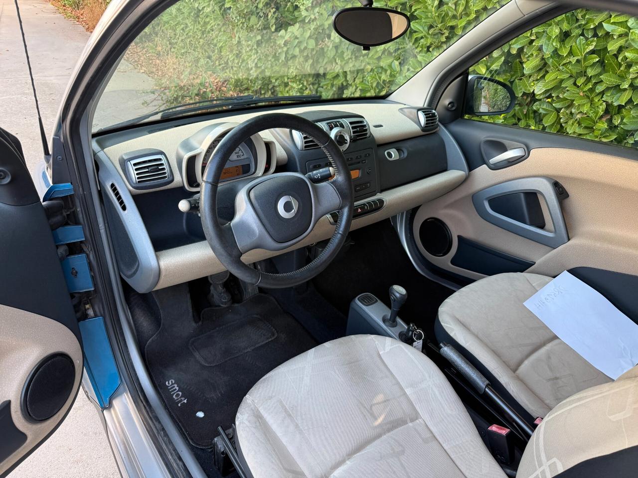 Smart ForTwo 1000 52 kW coupé passion
