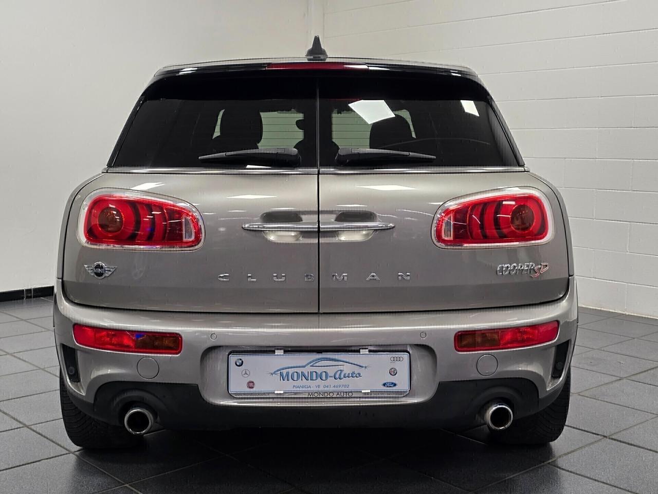 Mini Cooper Clubman SD 2.0d 190cv All4 Business Aut. 2016