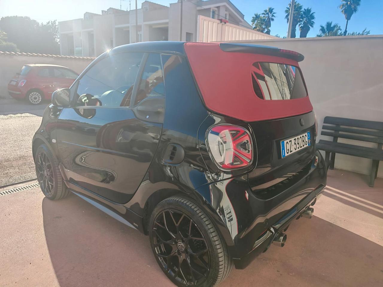 Smart ForTwo 90 0.9 T twinamic cabrio BRABUS Style