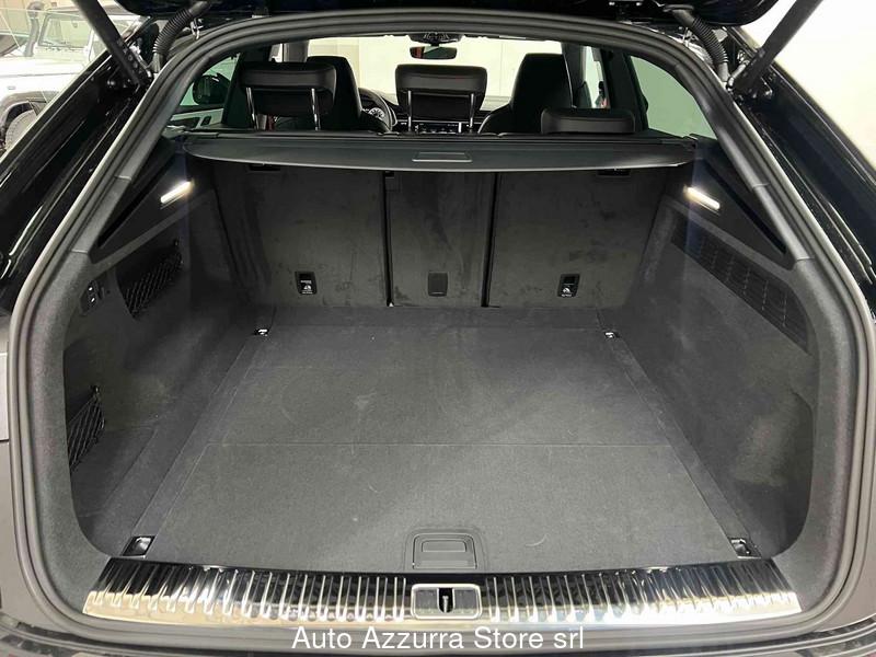 Audi Q8 50TDI MHEV S line edition quattro *TETTO, 22", B&O, VALCONA, PROMO AZZURRA*