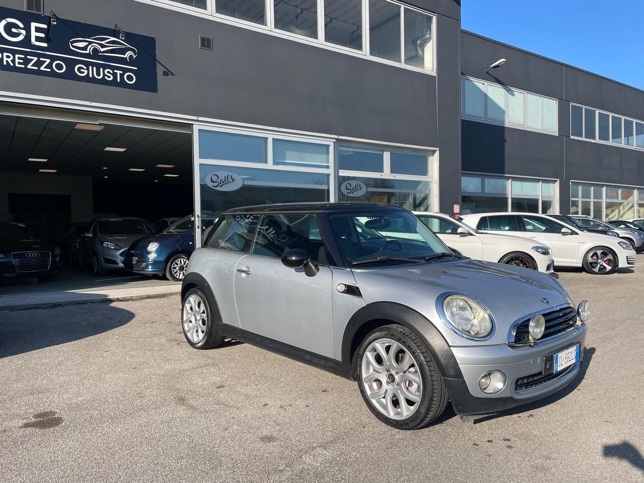 Mini 1.6 16V Cooper Neopatentati