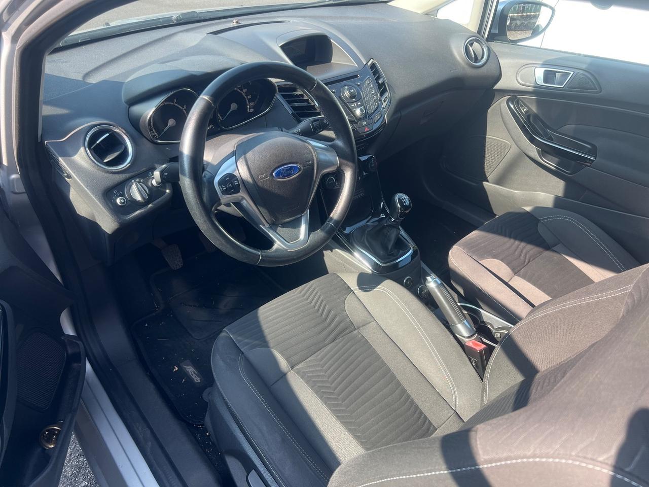 Ford Fiesta 1.4 3p. Bz.- GPL Titanium