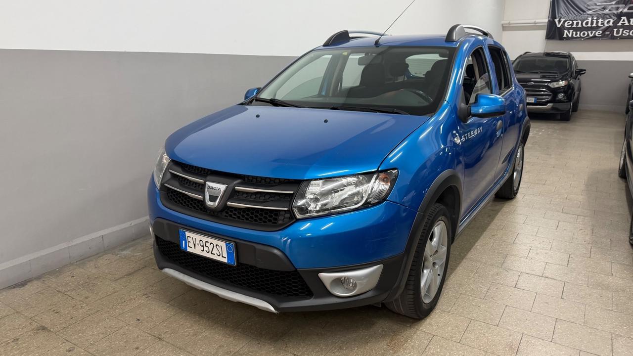 Dacia Sandero 1.5 dci 90cv stepway Prestige 2014