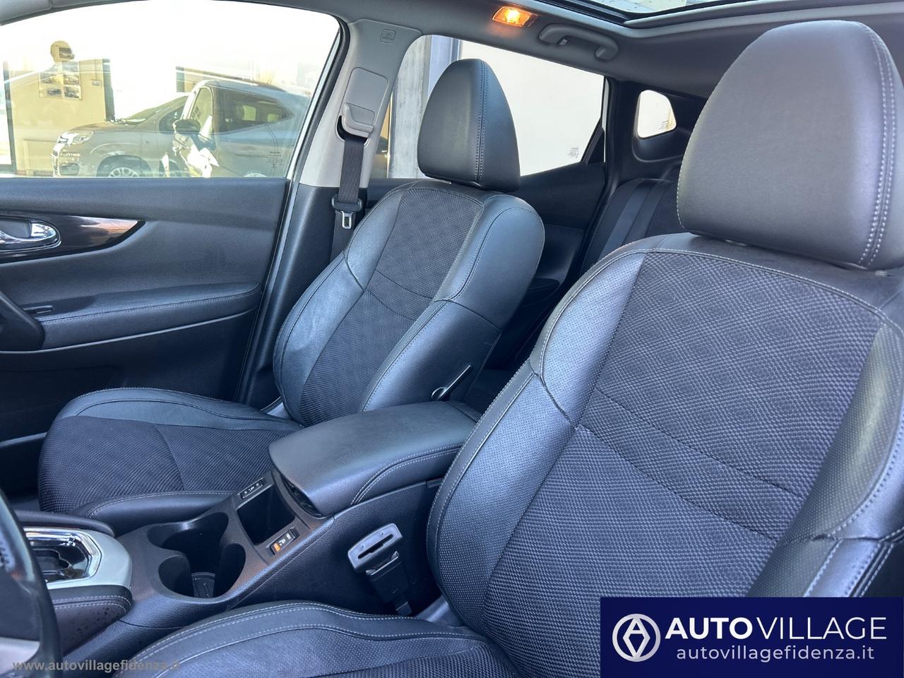 NISSAN Qashqai 1.6 dCi X-Tronic 2WD Black Edit.