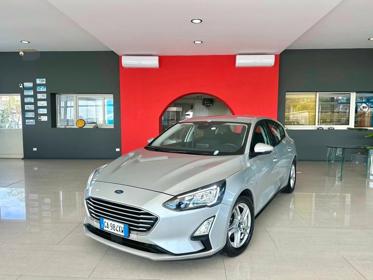 FORD FOCUS 1.5 TDCi TITANIUM 100cv