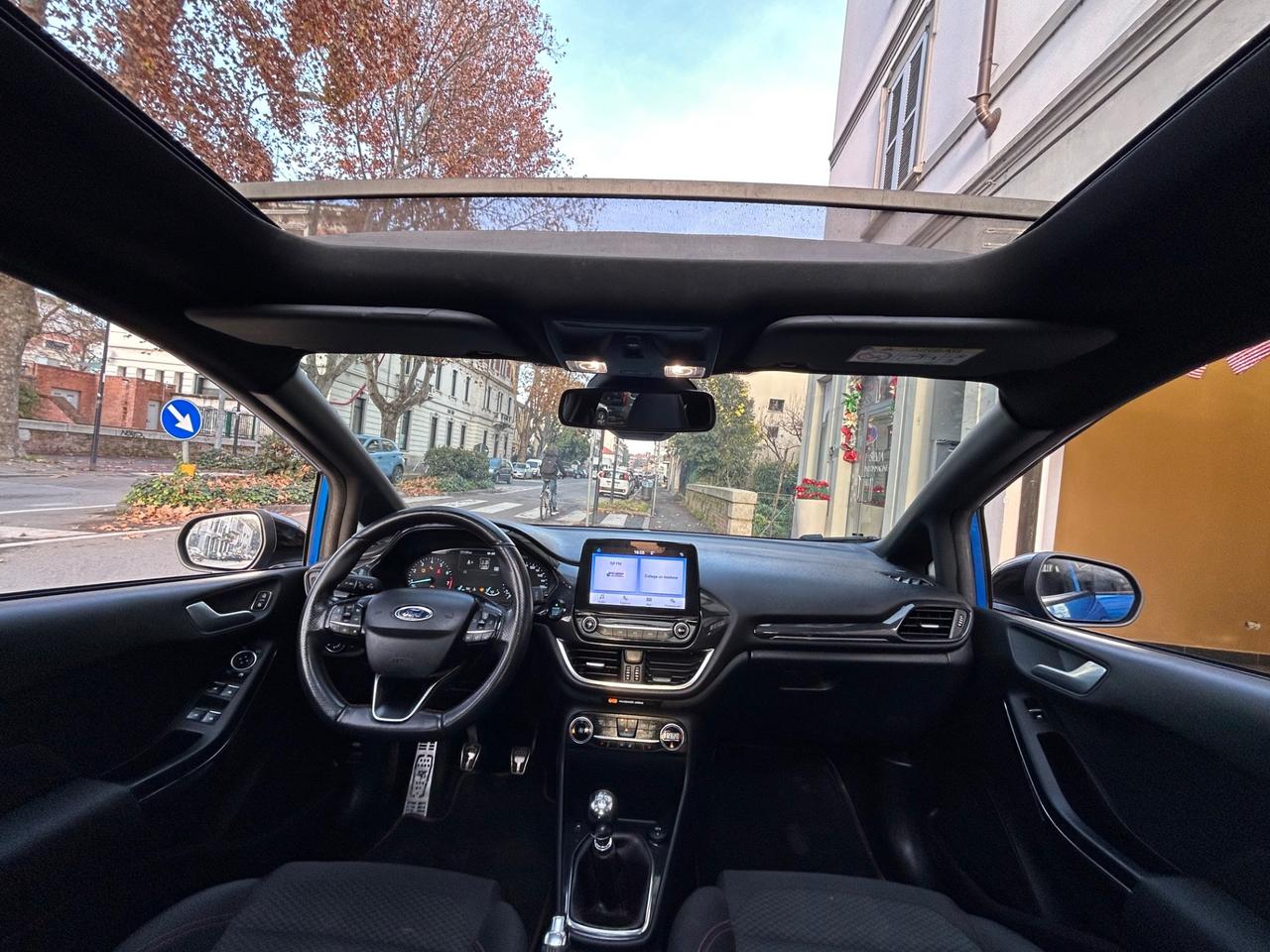 Ford Fiesta 1.0 Ecoboost ST-Line 100cv my19 TETTO*RETROCAMERA*!!!