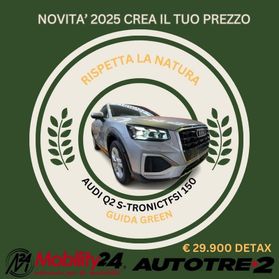 Audi Q2 35 TFSI S tronic Business Advanced PROMO CREA IL TUO PREZZO!!€ 29900 DETAX