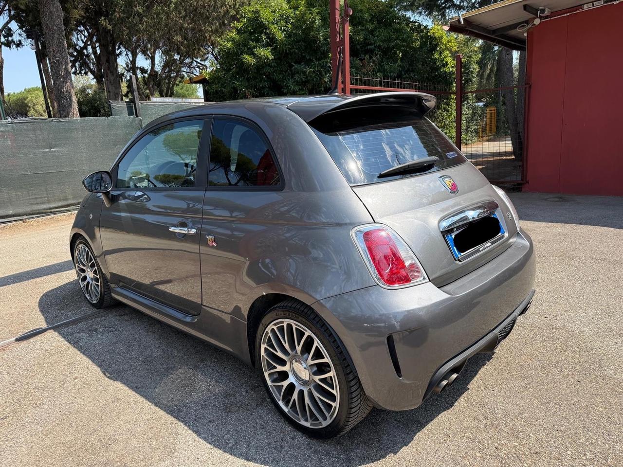 Fiat 500C Abarth 500C ABARTH T-JET (CUSTOM)