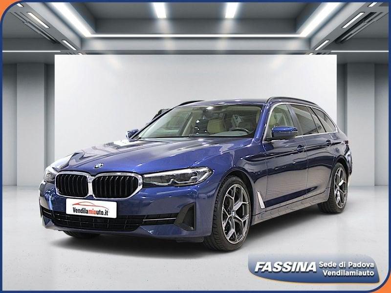 BMW Serie 5 520d Touring mhev 48V Luxury auto
